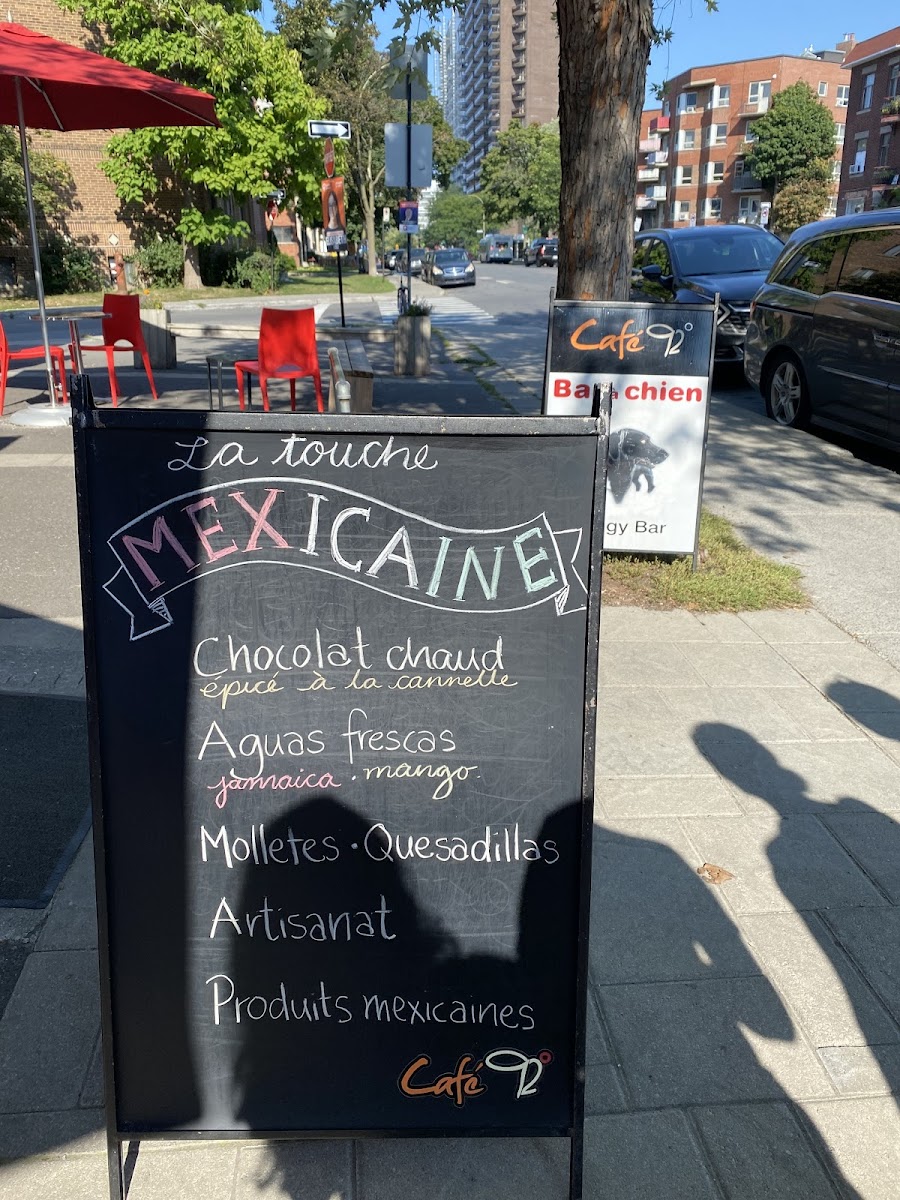 Café 92 degrés Menu - Image 5